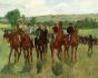 The Riders, Edgar Degas, 1885 Boxed Canvas