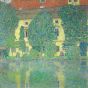 The Schloss Kammer on the Attersee, III, Gustav Klimt, 1910 Boxed Canvas