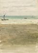 Whistler By the Sea V Boxed Canvas