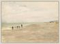 Whistler By the Sea VI on Canvas