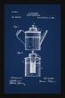 Coffee Percolator Patent II - Blue