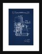 Espresso Machine Patent - Blue Small