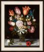 Flowers in a Glass, 1606 - Ambroosius Bosschaert I