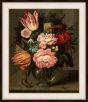 Flowers in a Glass, 1606 - Ambroosius Bosschaert II