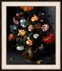A Vase with Flowers, 1613 - Jacob Vosmaer