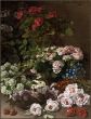 Spring Flowers, 1864 - Claude Monet Canvas