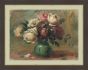 Roses in a Vase, Pierre-Auguste Renoir, c. 1890