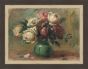 Roses in a Vase, Pierre-Auguste Renoir, c. 1890 on Canvas