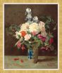 Vase of Flowers, George Cochran Lambdin, 1875