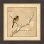 Bird on a Flowering Branch, 1100s, China, Southern Song Dynasty