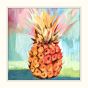 Pineapple Abstract I