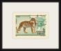 African Cat Stamp II
