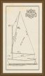 Sail Boat in Antique Paper II