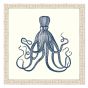 Octopus in Blue