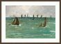 Boats at Berck-sur-Mer, 1873 - Edouard Manet