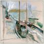 Harbor Scene, John Henry Twachtman, c. 1900 on Canvas