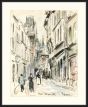 Rue Damiette, Rouen, c. 1884 - Camille Pissarro