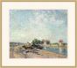 Saint-Mammes, Loing Canal, 1885 - Alfred Sisley