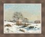 Snowy Landscape at South Norwood, Camille Pissarro, 1871