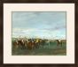 The Races, Edgar Degas, 1872