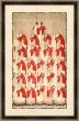 Portrait of Buddhist Monks of Obaku Sect 1600s - China, Qing dynasty