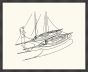 Two Sailboats Sketch Grande