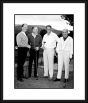 Paul Harvey, E. Truman Wright, Rev. Billy Graham, and W.T.Keenan at Greenbrier, 1967 I