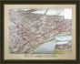 PANORAMIC VIEW OF KANSAS CITY, MO 1895