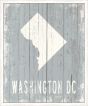 Washington DC on Blue Wood