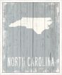 North Carolina on Blue Wood