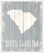 South Carolina on Blue Wood