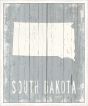 South Dakota on Blue Wood