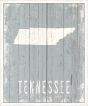 Tennessee on Blue Wood