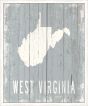 West Virginia on Blue Wood