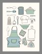 The Blue Apron And Accessories