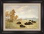 Stalking Buffalo, Arkansas, George Catlin, 1846-1848