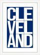 Cleveland in Blue