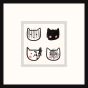 Scribble Kitties I