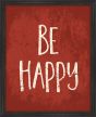 Be Happy - Red