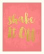 Shake it Off - Coral