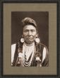 Portrait of Chief Joseph, Nez Perce - Edward S. Curtis, 1903