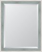 Country White and Grey Mirror