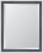 Country White and Blue Mirror