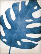 Blue Palm II Canvas