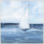 Sailboat I on Canvas