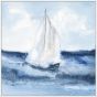 Sailboat II on Canvas