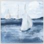 Sailboat VI on Canvas