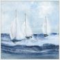 Sailboat VII on Canvas