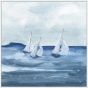 Sailboat VIII on Canvas
