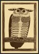 Owl, Samuel Jessurun de Mesquita, 1915non Canvas